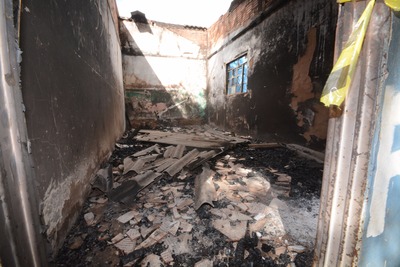 No Buriti, em novembro, incêndio atingiu três salas - Foto: Gerson Oliveira / Correio do Estado