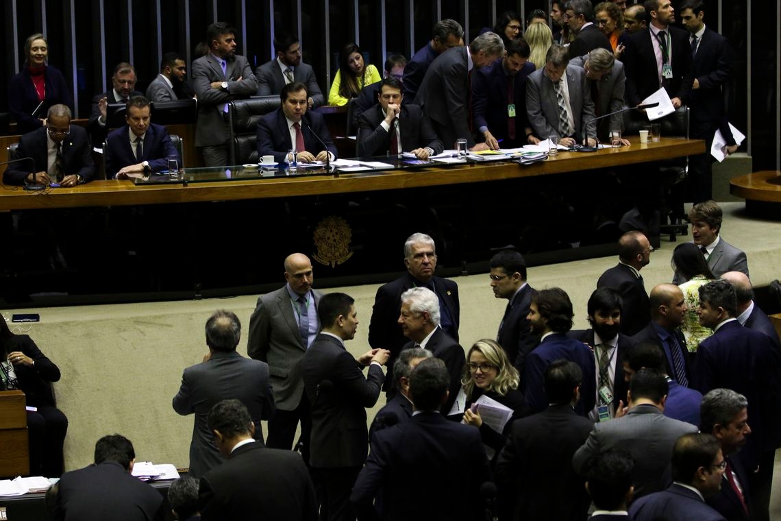 Câmara inicia votação da reforma da Previdência na manhã desta quarta Fabio Rodrigues Pozzebom/Agência Brasil