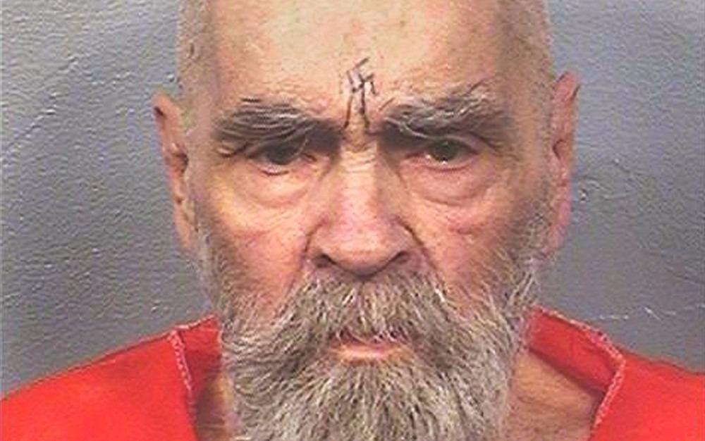 O serial killer Charles Manson (Foto: Courtesy California Department of Corrections and Rehabilitation/Handout via Reuters)