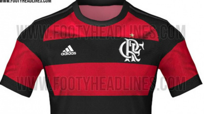Vaza imagem de possível novo uniforme do Flamengo para temporada 2015