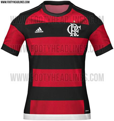 Vaza imagem de possível novo uniforme do Flamengo para temporada 2015