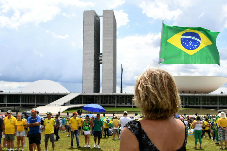 Criatividade e erudição são a marca dos nomes das operações da Lava Jato AFP/Arquivos / EVARISTO SA