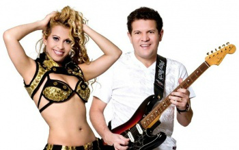 Divulgação
Joelma e Chimbinha