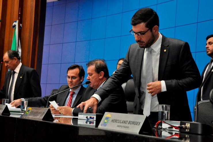 Cinco matérias estão pautadas para votação nesta quarta-feira Luciana Nassar