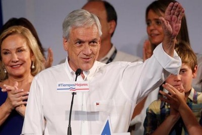 Sebastián Piñera, candidato a presidente do Chile - Agência EFE
