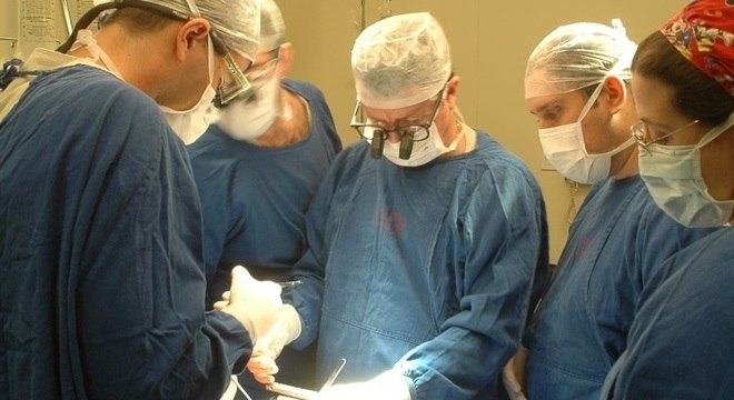 Transplante de coração no Instituto do Coração, em São Paulo
Divulgação/Instituto do Coração (Incor)