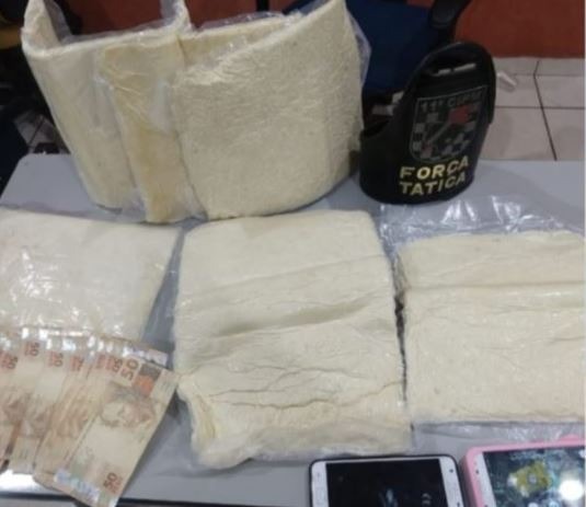 Duas mulheres são presas por tráfico internacional de drogas na Capital Duas mulheres são presas por tráfico internacional de drogas na Capital