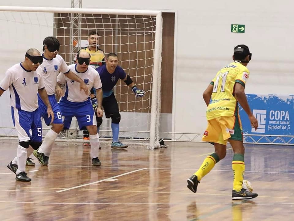 Ismac-MS tem melhor campanha de todos os tempos na Série A do Futebol de 5 Divulgação