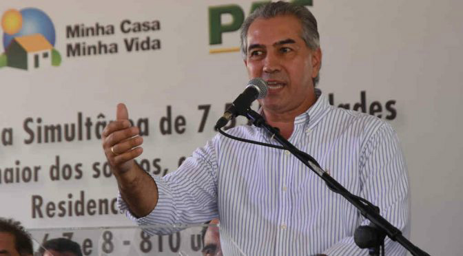 Governo do Estado entrega mais 800 casas populares em Dourados Governo do Estado entrega mais 800 casas populares em Dourados