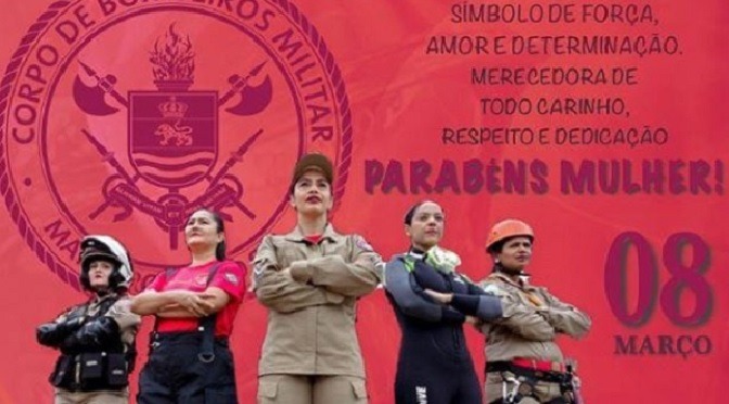 Foto: Corpo de Bombeiros 

