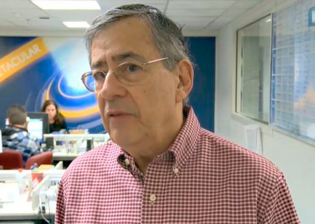 Jornalista Paulo Henrique Amorim morre no Rio aos 77 anos (Reprodução/TV Record)