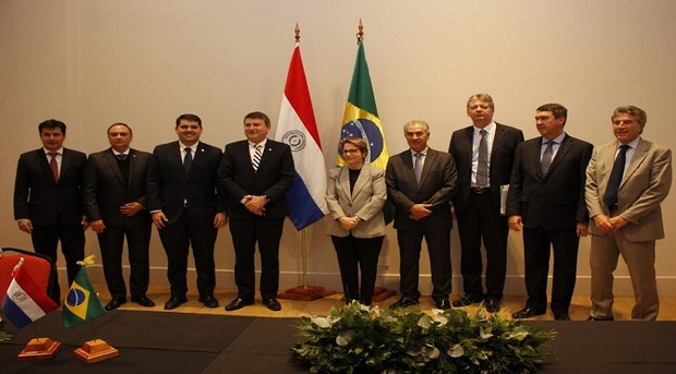 Brasil e Paraguai avançam em agenda bilateral de cooperação na agricultura e pecuária Brasil e Paraguai avançam em agenda bilateral de cooperação na agricultura e pecuária