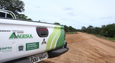 MS-141 segue parcialmente interditada e MS-386 poderá ser liberada no domingo