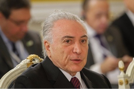 Encontro bilateral com o presidente russo, Vladimir Putin, foi o primeiro desde o início da gestão do brasileiro
Beto Barata/21.06.2017/PR