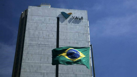 na quinta-feira, a mineradora divulgou prejuízo de 9,538 bilhões de reais no período de janeiro a março