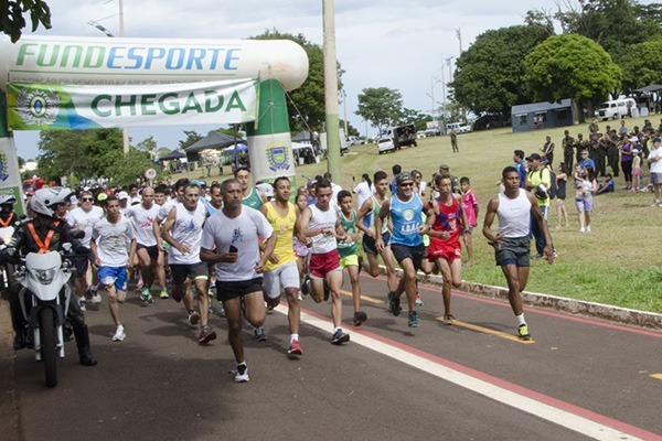 É hoje, Corrida da Paz no Parque das Nações Indígenas A edição de 2018 do encontro reuniu cerca de duas mil pessoas no mesmo local.