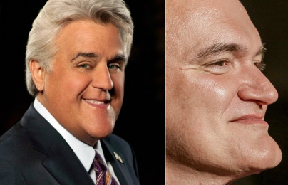 Para que serve e de onde veio o nosso queixo? O apresentador Jay Leno e o cineasta Quentin Tarantino.