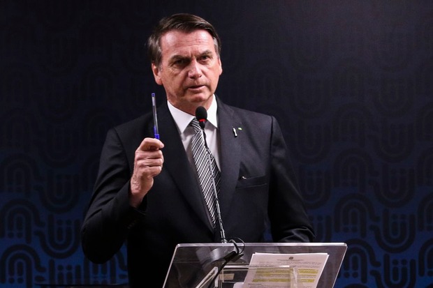 Bolsonaro diz que indicará evangélico para Supremo Tribunal Federal (Valter Campanato/Agência Brasil)
