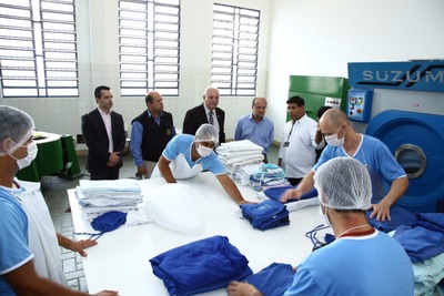 Prefeitura de Dourados contribui com função social da ressocialização