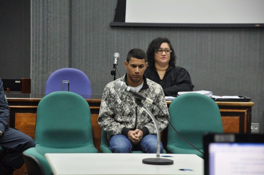 Max Wilian é julgado nesta quarta-feira por matar o namorado da ex (Foto: Marcos Ribeiro)