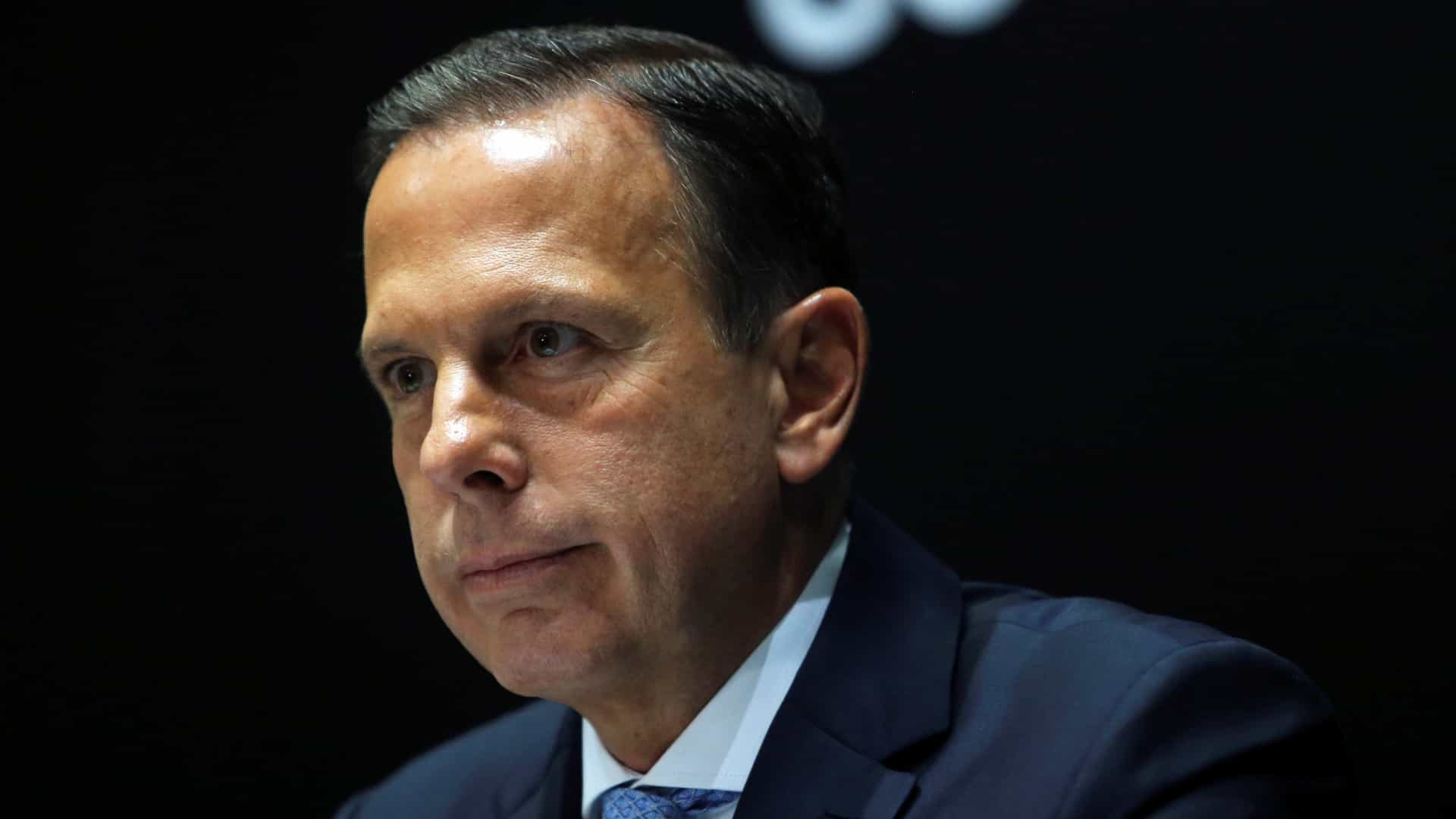 Aliados de Doria pressionam por expulsão de Aécio do PSDB (Amanda Perobelli/Reuters)