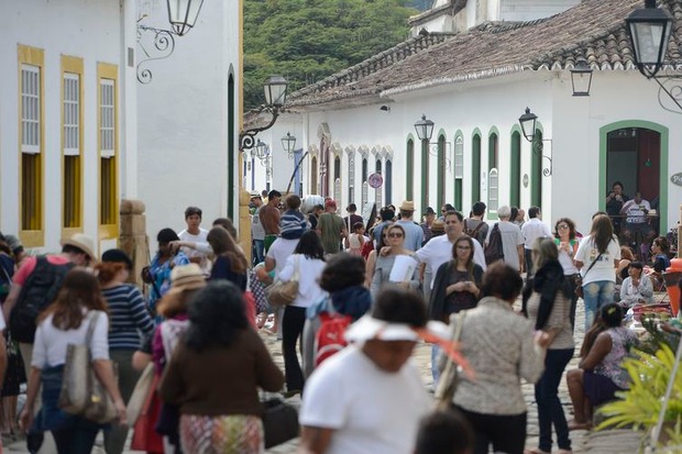 Paraty sedia de hoje a domingo a 17ª edição da Flip (Tomaz Silva/Agência Brasil)