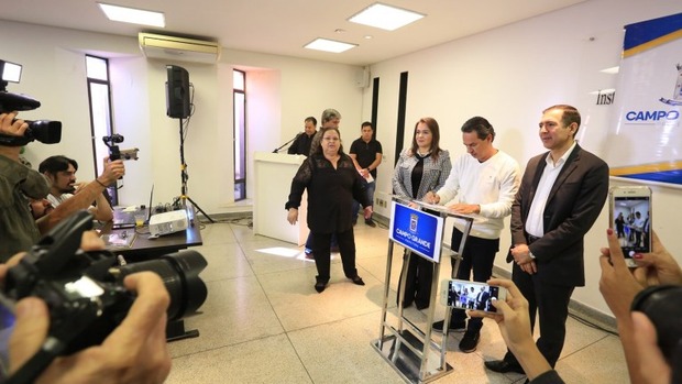 Prefeitura anuncia investimento de R$ 65 mi em obras nas 7 regiões Prefeitura anuncia investimento de R$ 65 mi em obras nas 7 regiões