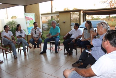 Geraldo garante recursos para asfalto no Parque dos Jequitibás