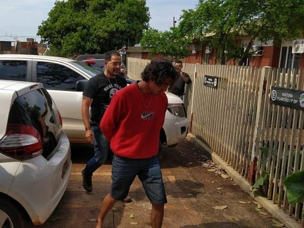 Acusado de assassinar garota de programa em Dourados é preso Adilson Domingos