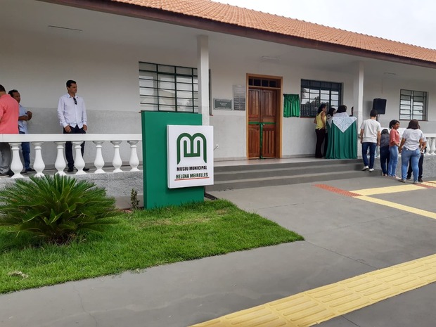 Com recursos do FIC, Museu Helena Meirelles é inaugurado em Bataguassu Com recursos do FIC, Museu Helena Meirelles é inaugurado em Bataguassu