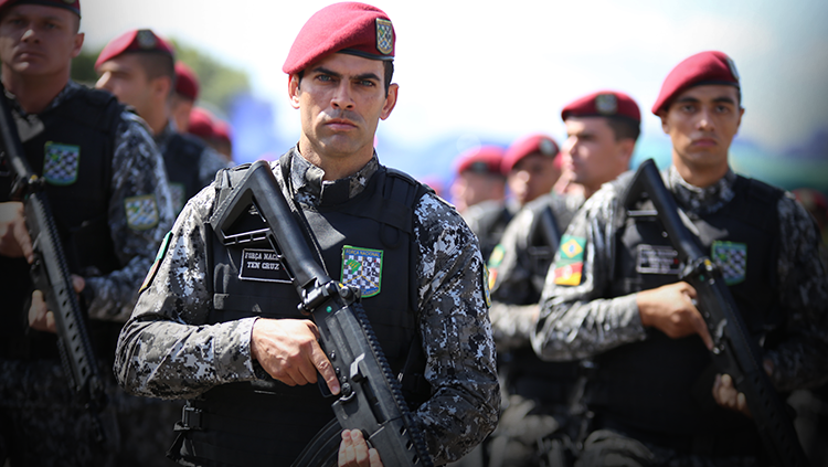 Após pedido de Coronel David, Força Nacional atuará na região de fronteira em MS Foto: Defesa TV
