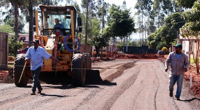 Investimentos do Governo do Estado garantem obras de infraestrutura nas sete regiões de Campo Grande Foto: Assessoria