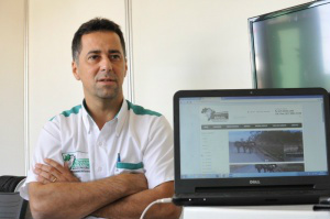 Site criado pelo engenheiro agrônomo Leonardo Araújo cobra R$ 300 por anúncio (Foto: Alcides Neto)