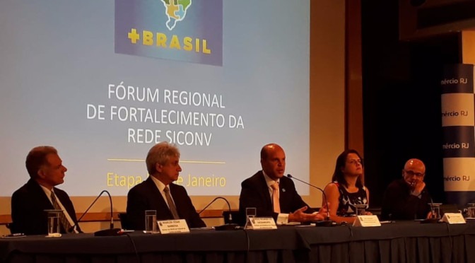 Fórum nacional organizado pelo Governo irá fortalece modernização na captação de recursos Divulgação