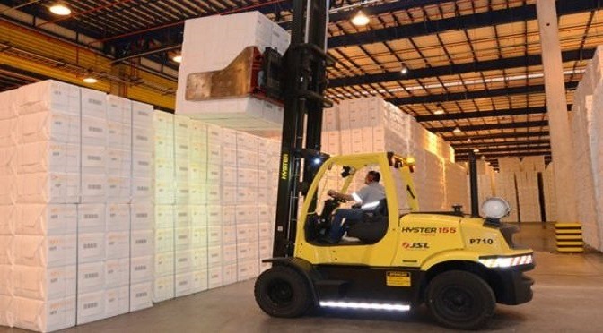 Celulose, soja e carne bovina puxam exportações de MS Celulose, soja e carne bovina puxam exportações de MS