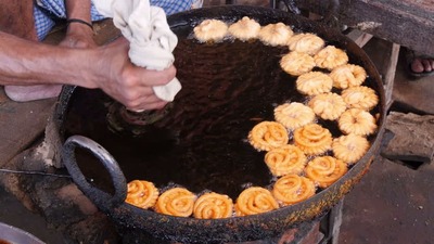 10 comidas extremamente perigosas que os indianos comem normalmente 2 – Jalebi