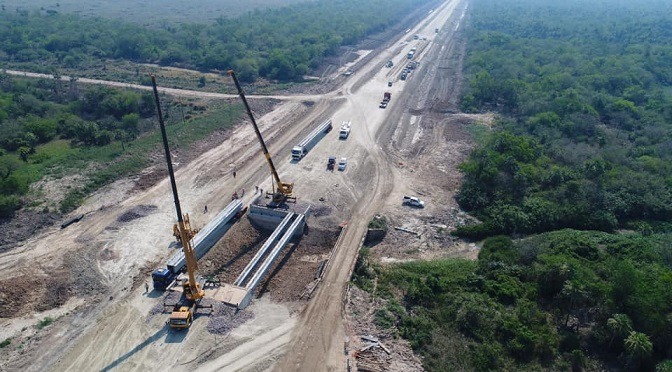 Cronograma da Rota Bioceânica segue com obras em ritmo acelerado no Paraguai Ministerio de Obras Públicas y Comunicaciones – Paraguai