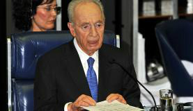 Ex-presidente de Israel Shimon Peres morre aos 93 anos em Israel Ex-presidente Shimon Peres ganhou um Nobel da Paz em 1994Arquivo/Agência Brasil