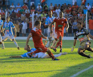 Comercial garantiu o título com gol no fim do segundo tempo
(Foto: Reprodução/Facebook)