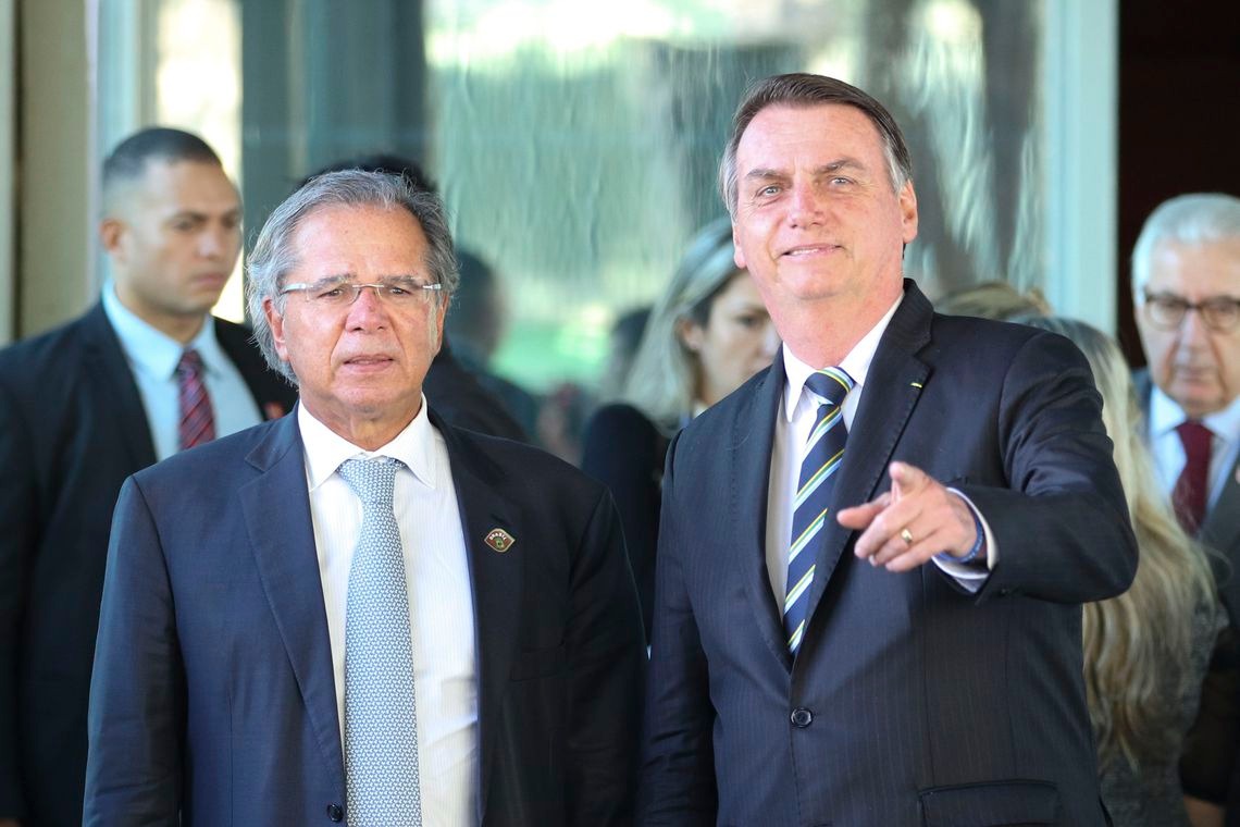 Bolsonaro apresenta nesta terça novo pacote de reformas Fabio Rodrigues Pozzebom/Agência Brasil