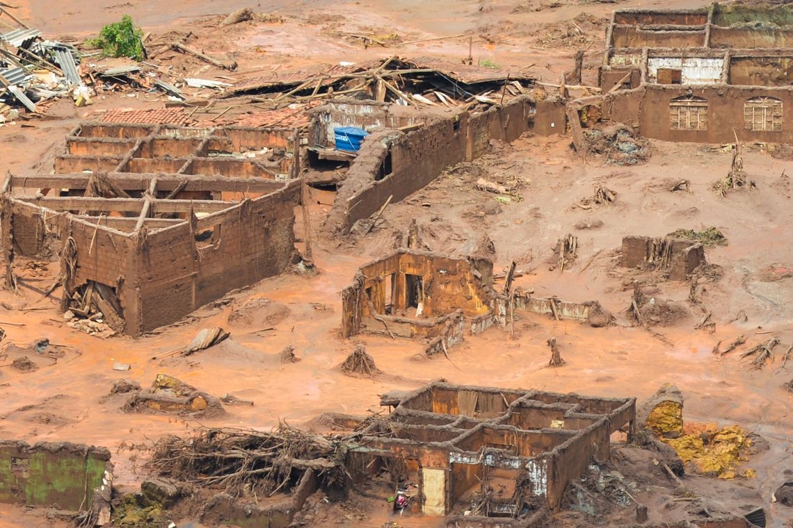 Curta sobre desastre ambiental em Mariana é premiado pela ONU Foto: Agência Brasil
