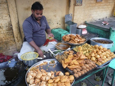 10 comidas extremamente perigosas que os indianos comem normalmente 9 – Chamuça