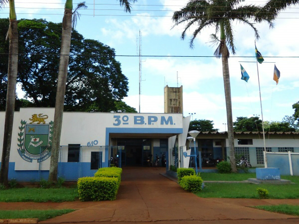 Em nota, comando confirma a prisão de dois policiais militares em Dourados-MS. (Divulgação)