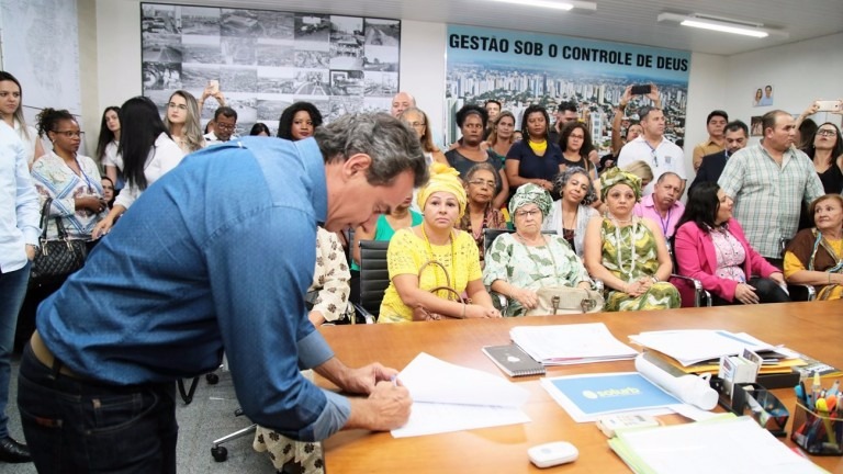 Grupo de trabalho vai ajudar na construção do plano municipal De políticas de promoção da Igualdade Racial Divulgação