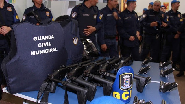 PF veta porte de arma para 50 guardas municipais de Campo Grande