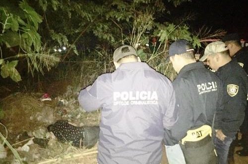 Corpo com com sinais de tortura na fronteira é identificado