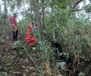 Lucimeire foi encontrada morta durante entrega de oferenda na Capital
(Foto: Valdenir Rezende / Correio do Estado