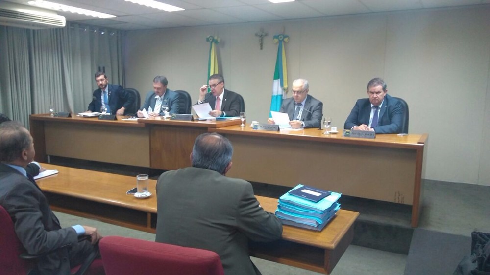 CPI dá 5 dias para governo de MS fornecer os cinco termos de benefícios com JBS CPI que investiga delações da JBS envolvendo governo de MS faz 1ª reunião (Foto: Juliene Katayama)