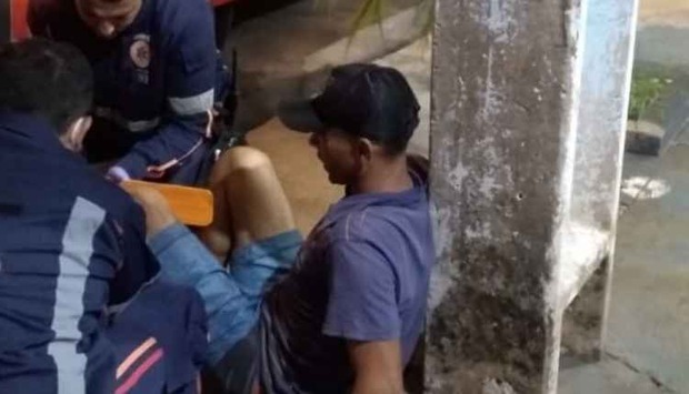 Morador de rua fica com perna quebrada após briga com pauladas (JP News)