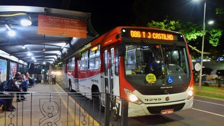 Agetran estende horários das linhas de ônibus da madrugada